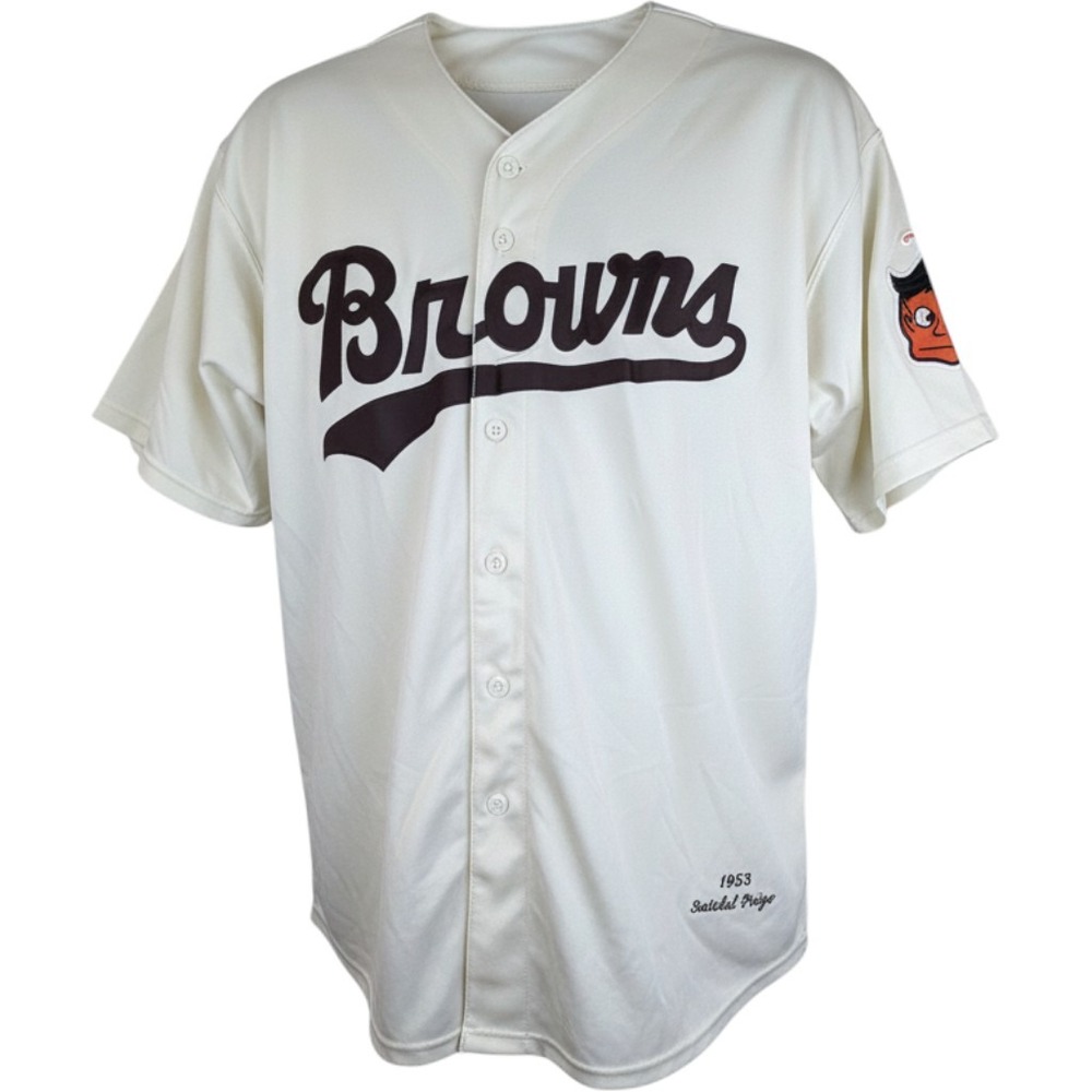 Kooy Satchel Paige 1953 Browns Negro League Baseball Jersey XXL St. Louis No. 29